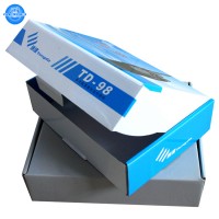 Cheap custom  carton corrugated color printing boxes custom design